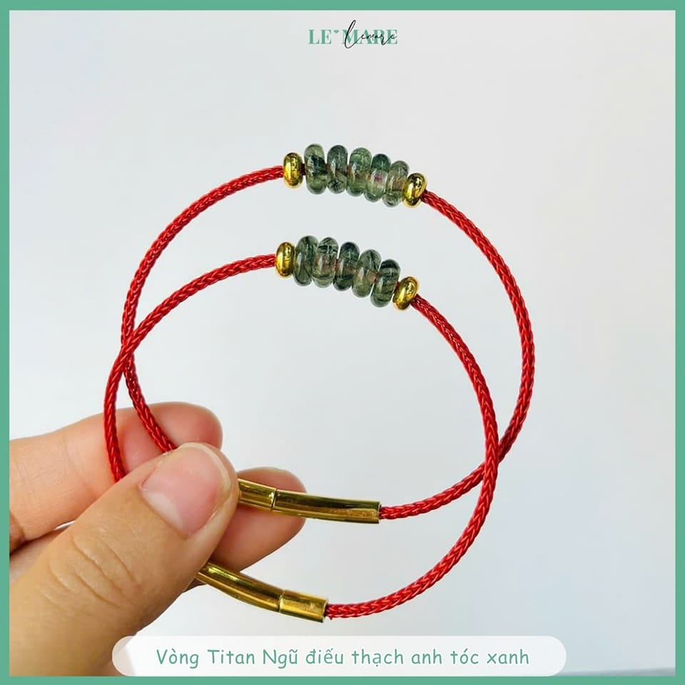 BST Vòng tay đá phong thủy BST Vòng tay đá phong thủy Le'mare Jewelry LMJ