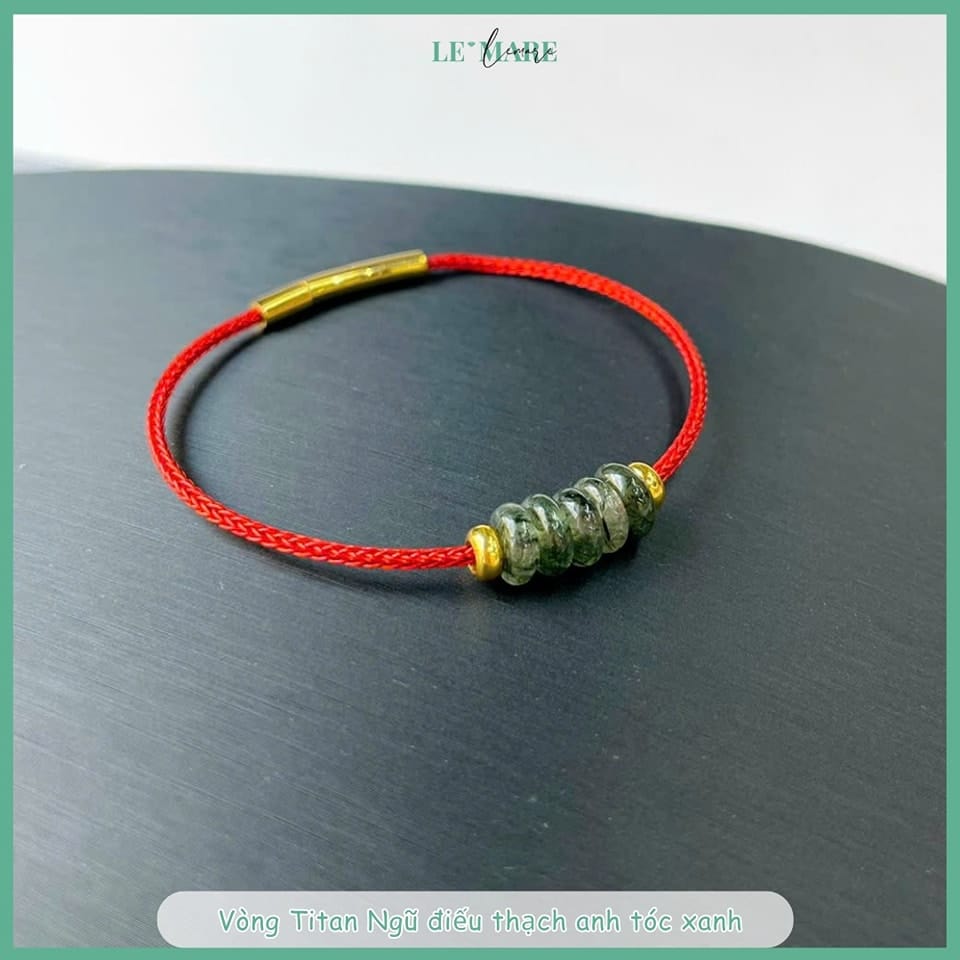 BST Vòng tay đá phong thủy BST Vòng tay đá phong thủy Le'mare Jewelry LMJ