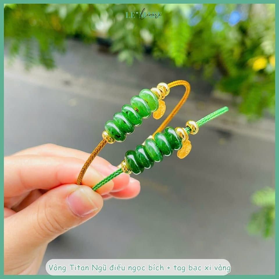 BST Vòng tay đá phong thủy BST Vòng tay đá phong thủy Le'mare Jewelry LMJ