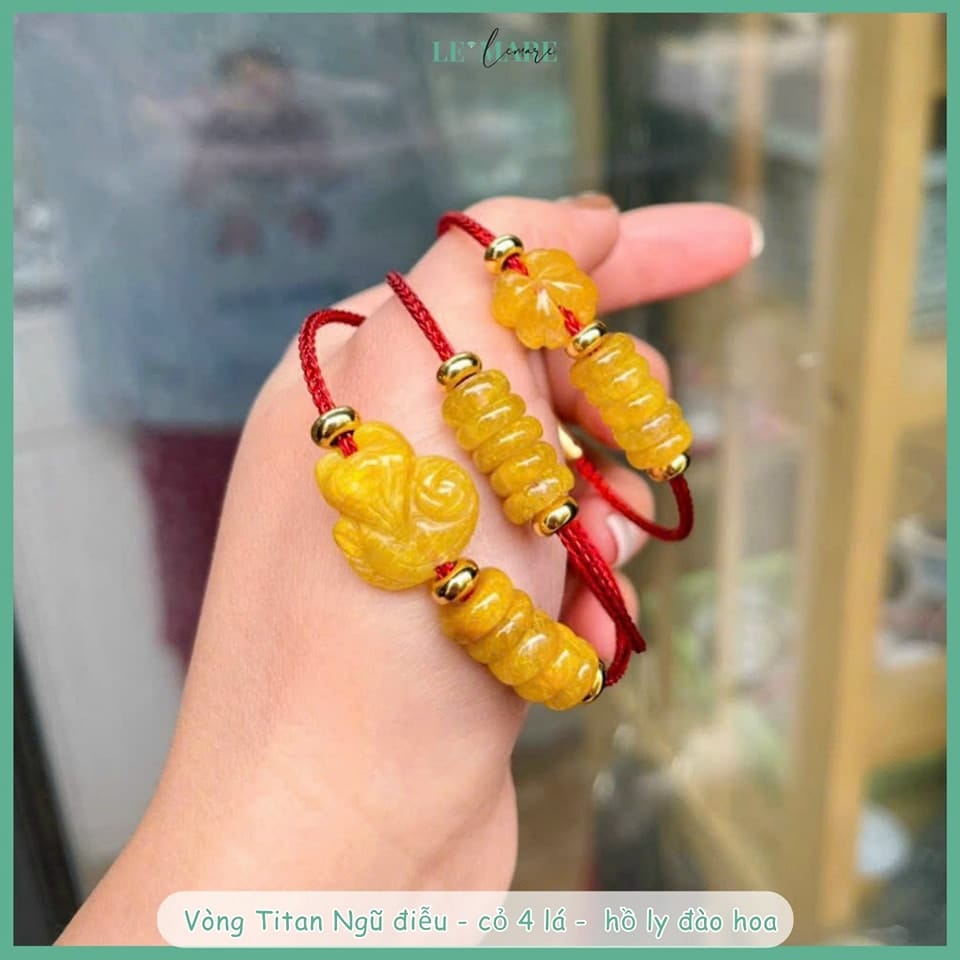 BST Vòng tay đá phong thủy BST Vòng tay đá phong thủy Le'mare Jewelry LMJ