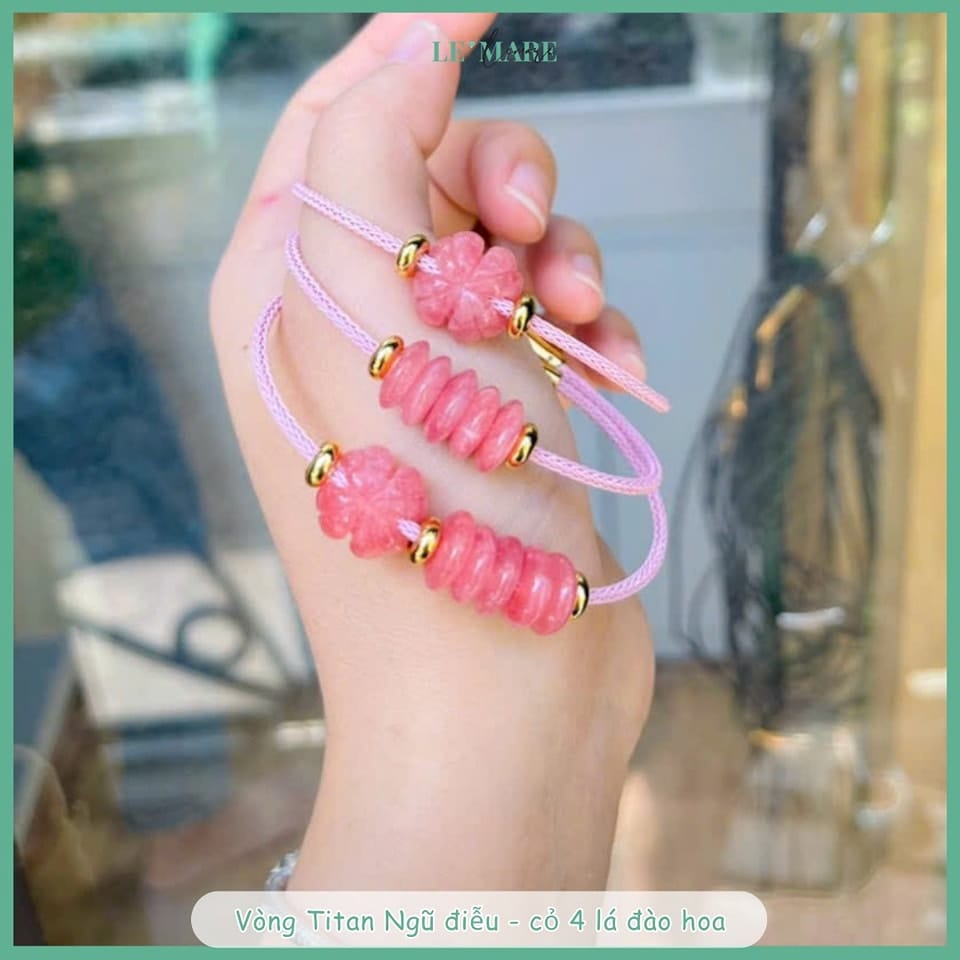 BST Vòng tay đá phong thủy BST Vòng tay đá phong thủy Le'mare Jewelry LMJ