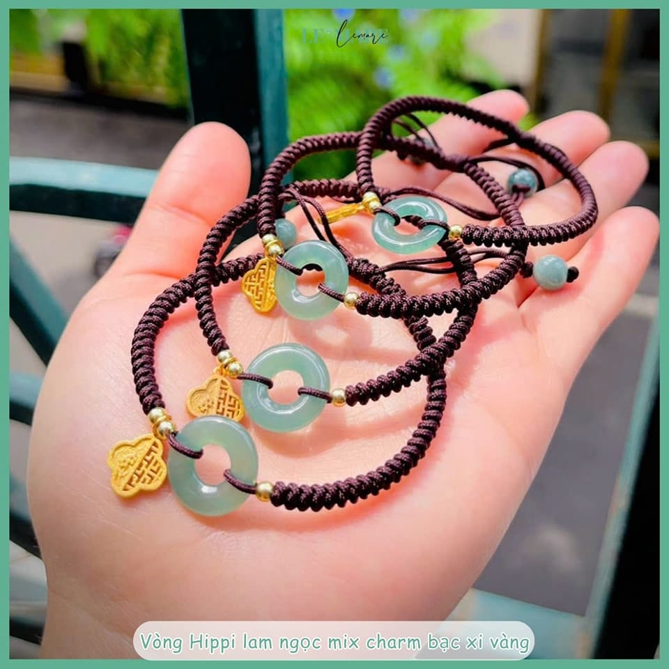 BST Vòng tay đá phong thủy BST Vòng tay đá phong thủy Le'mare Jewelry LMJ