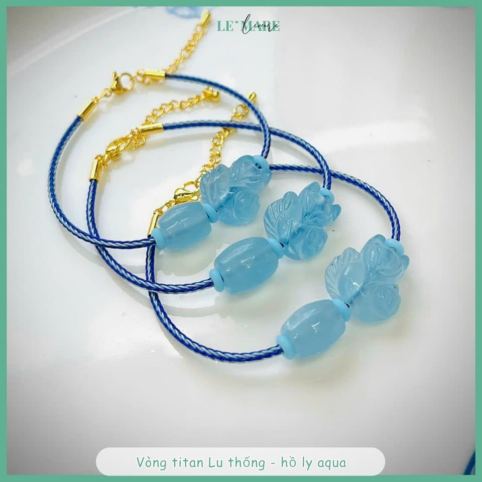 BST Vòng tay đá phong thủy BST Vòng tay đá phong thủy Le'mare Jewelry LMJ