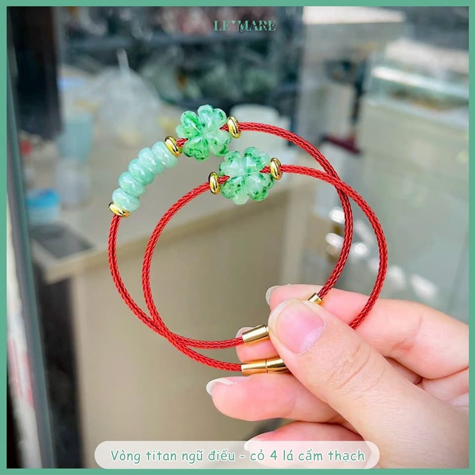 BST Vòng tay đá phong thủy BST Vòng tay đá phong thủy Le'mare Jewelry LMJ