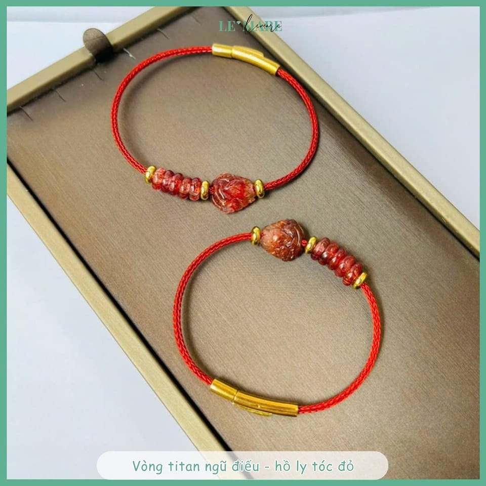 BST Vòng tay đá phong thủy BST Vòng tay đá phong thủy Le'mare Jewelry LMJ