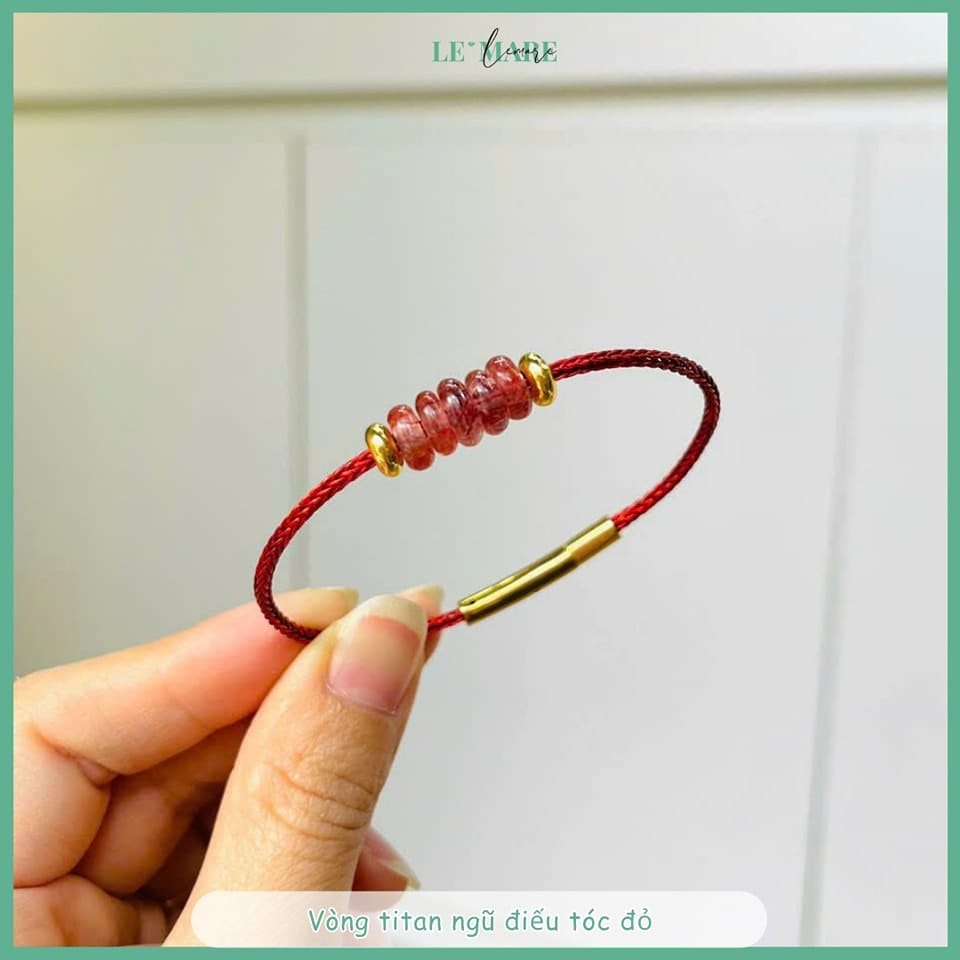 BST Vòng tay đá phong thủy BST Vòng tay đá phong thủy Le'mare Jewelry LMJ