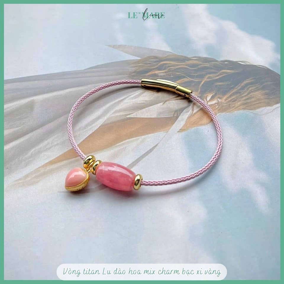 BST Vòng tay đá phong thủy BST Vòng tay đá phong thủy Le'mare Jewelry LMJ