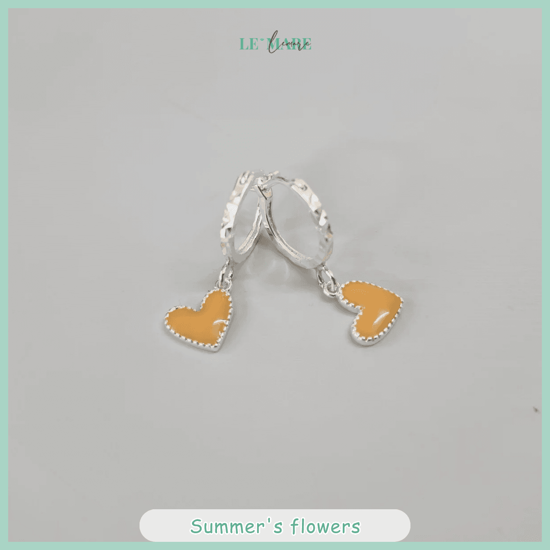 Mùa hè của bé sẽ trở nên thật đặc biệt cùng BST khuyên Summer's flowers Le'Mare Jewelry LMJ Mùa hè của bé sẽ trở nên thật đặc biệt cùng BST khuyên Summer's flowers Le'Mare Jewelry LMJ Le'mare Jewelry LMJ