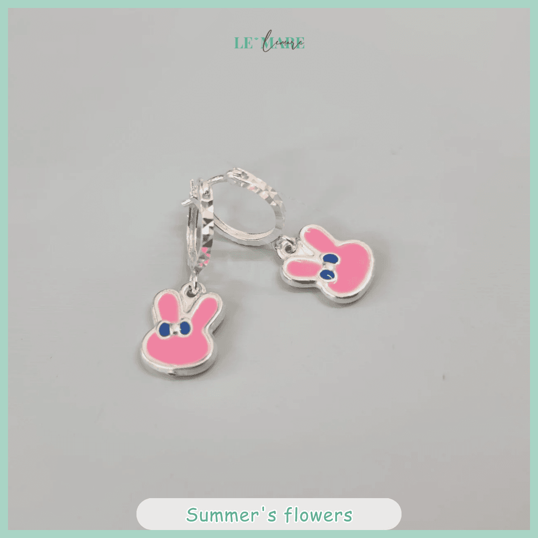 Mùa hè của bé sẽ trở nên thật đặc biệt cùng BST khuyên Summer's flowers Le'Mare Jewelry LMJ Mùa hè của bé sẽ trở nên thật đặc biệt cùng BST khuyên Summer's flowers Le'Mare Jewelry LMJ Le'mare Jewelry LMJ