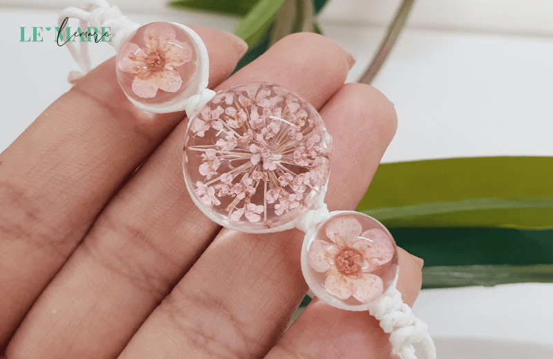 Tặng vòng tất cả các đơn hàng Trung Thu - mua quà cho con, tặng vòng cho mẹ Vòng hoa thạch hoa là món quà Trung Thu gửi tới khách hàng Le'mare.