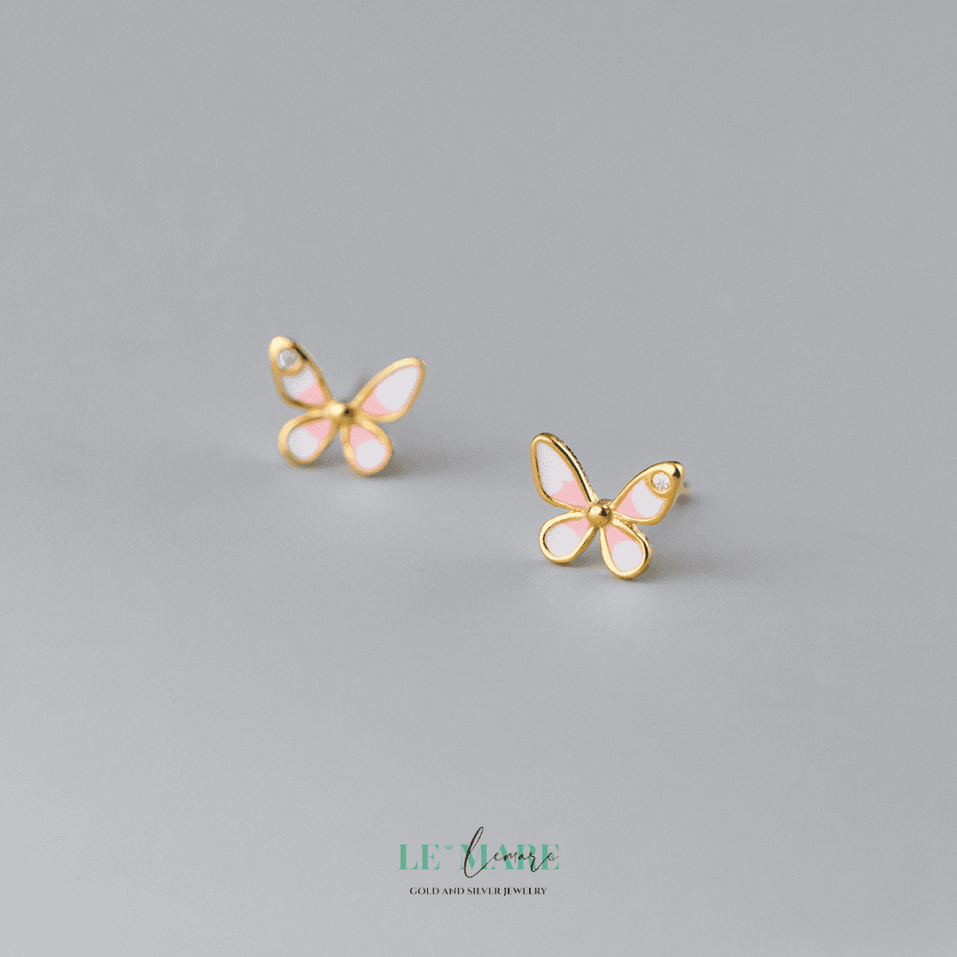 Khuyên tai bạc Le'Mare Jewelry G4956 Khuyên tai bạc Le'Mare Jewelry G4956 Le'mare Jewelry LMJ