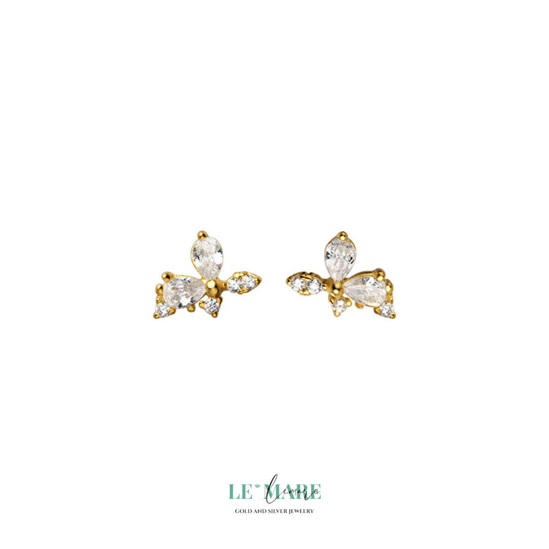 Khuyên tai bạc Le'Mare Jewelry M00506 Khuyên tai bạc Le'Mare Jewelry M00506 Le'mare Jewelry LMJ