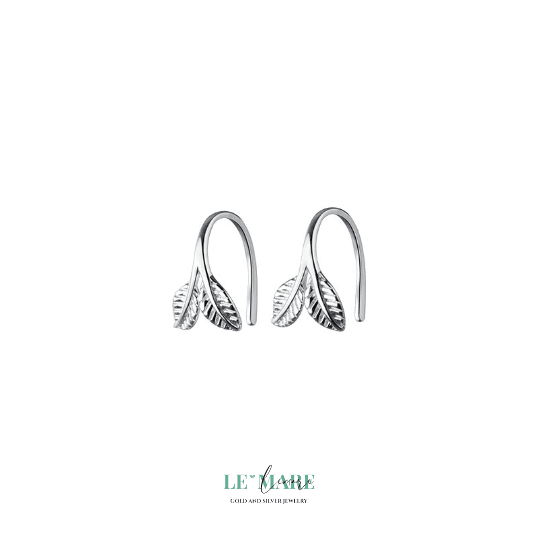Khuyên tai bạc Le'Mare Jewelry G9109 Khuyên tai bạc Le'Mare Jewelry G9109 Le'mare Jewelry LMJ