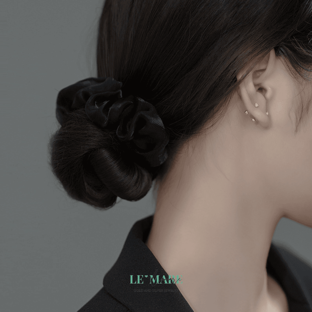 Khuyên tai bạc Le'Mare Jewelry M00081 Khuyên tai bạc Le'Mare Jewelry M00081 Le'mare Jewelry LMJ