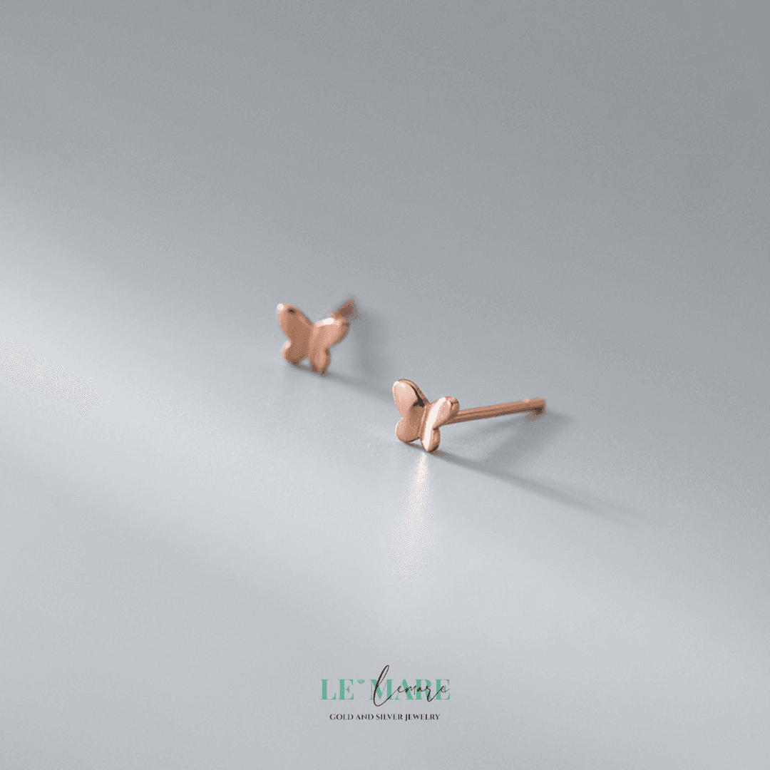 Khuyên tai bạc Le'Mare Jewelry E6015 Khuyên tai bạc Le'Mare Jewelry E6015 Le'mare Jewelry LMJ