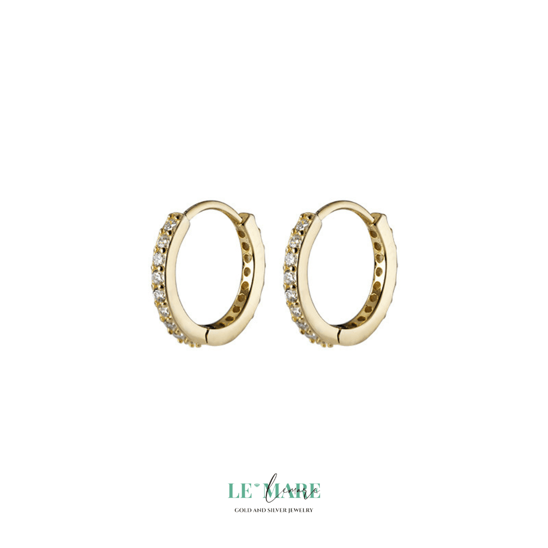 Khuyên tai bạc Le'Mare Jewelry M00730 Khuyên tai bạc Le'Mare Jewelry M00730 Le'mare Jewelry LMJ