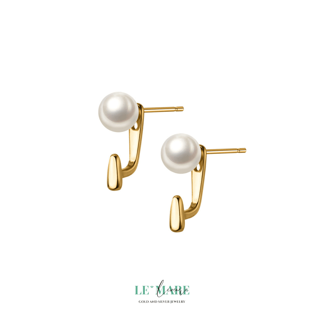 Khuyên tai bạc Le'Mare Jewelry M01343 Khuyên tai bạc Le'Mare Jewelry M01343 Le'mare Jewelry LMJ