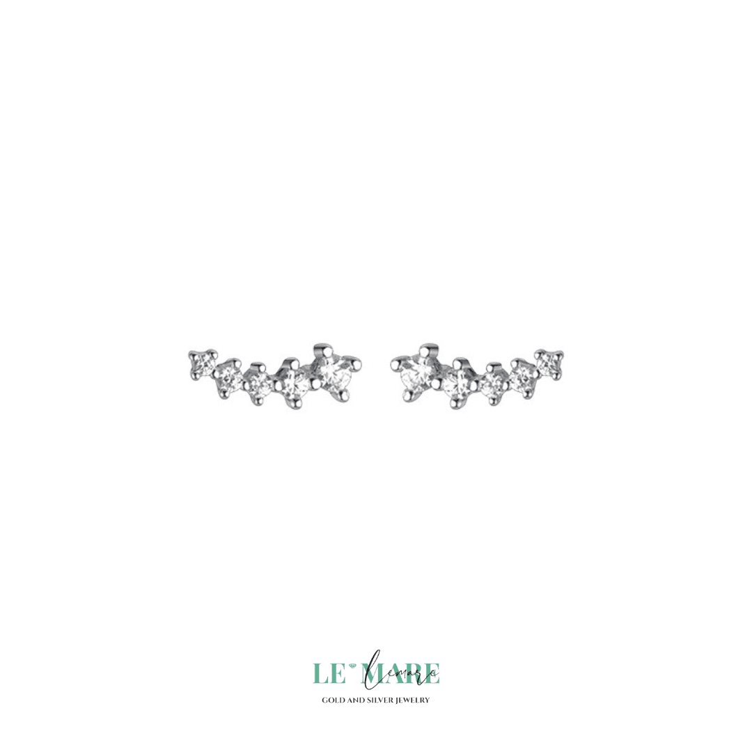 Khuyên tai bạc Le'Mare Jewelry G8535 Khuyên tai bạc Le'Mare Jewelry G8535 Le'mare Jewelry LMJ