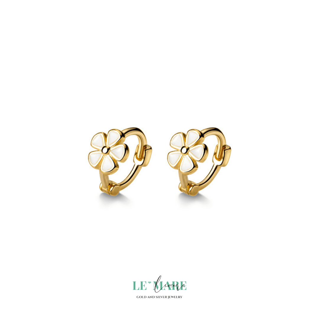 Khuyên tai bạc Le'Mare Jewelry M01439 Khuyên tai bạc Le'Mare Jewelry M01439 Le'mare Jewelry LMJ