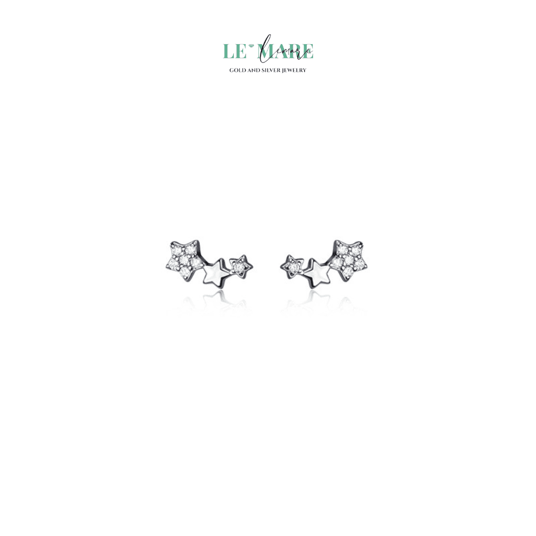 Khuyên tai bạc Le'Mare Jewelry G9436 Khuyên tai bạc Le'Mare Jewelry G9436 Le'mare Jewelry LMJ