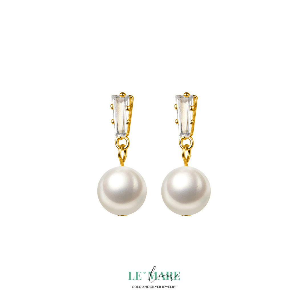 Khuyên tai bạc Le'Mare Jewelry M02462 Khuyên tai bạc Le'Mare Jewelry M02462 Le'mare Jewelry LMJ