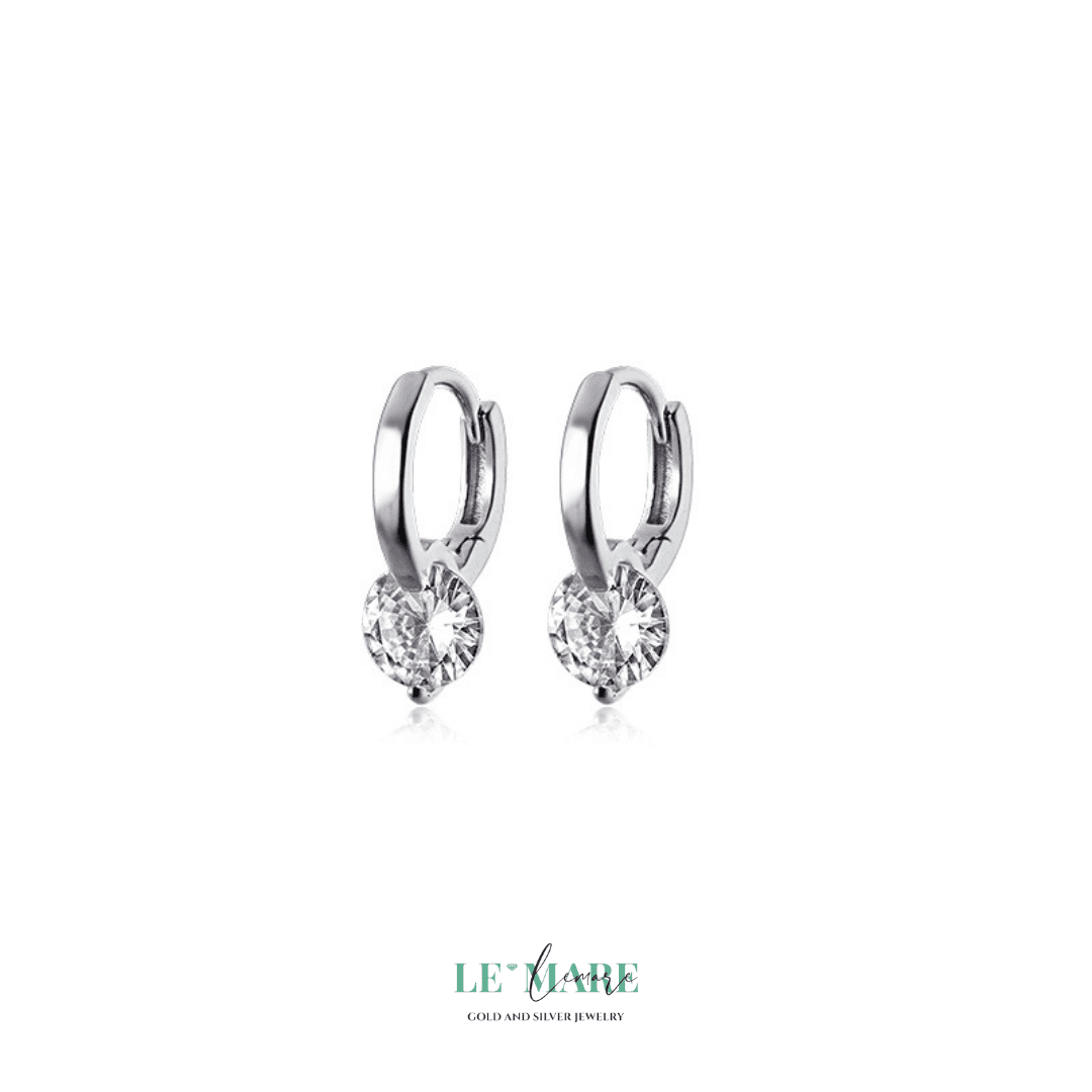 Khuyên tai bạc Le'Mare Jewelry G7190 Khuyên tai bạc Le'Mare Jewelry G7190 Le'mare Jewelry LMJ