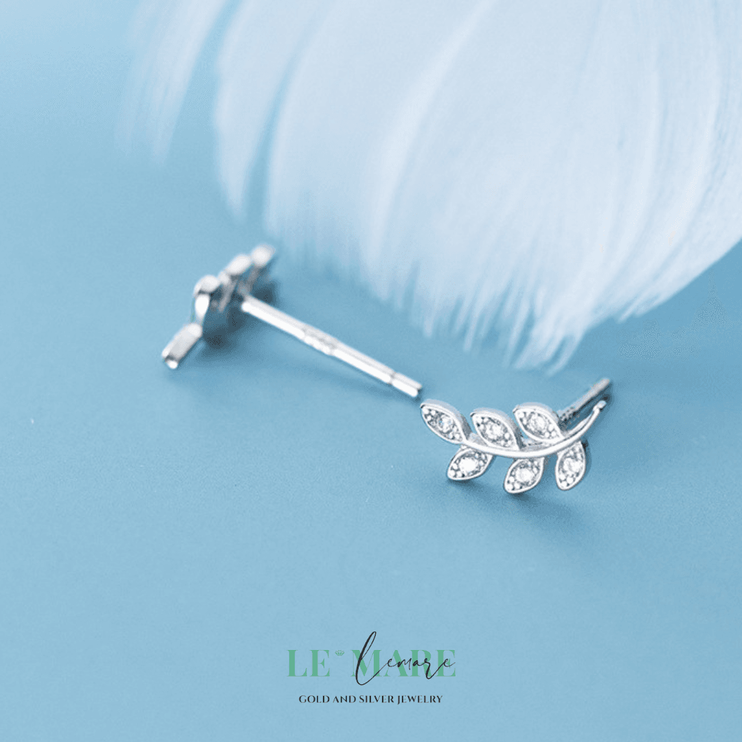 Khuyên tai bạc Le'Mare Jewelry G3433 Khuyên tai bạc Le'Mare Jewelry G3433 Le'mare Jewelry LMJ