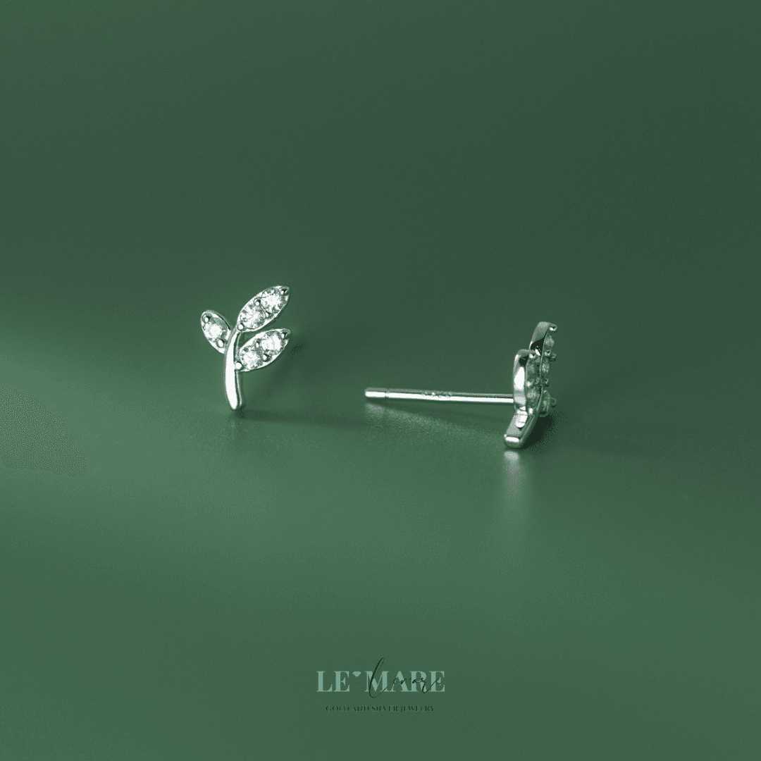 Khuyên tai bạc Le'Mare Jewelry M02329 Khuyên tai bạc Le'Mare Jewelry M02329 Le'mare Jewelry LMJ