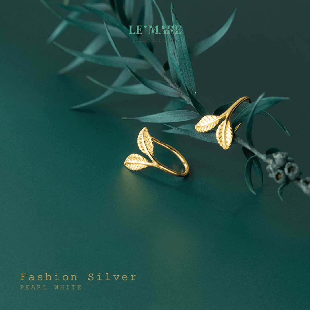 Khuyên tai bạc Le'Mare Jewelry G9109 Khuyên tai bạc Le'Mare Jewelry G9109 Le'mare Jewelry LMJ