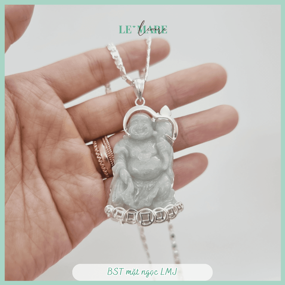 Dây chuyền mặt ngọc Dây chuyền mặt ngọc Le'mare Jewelry LMJ