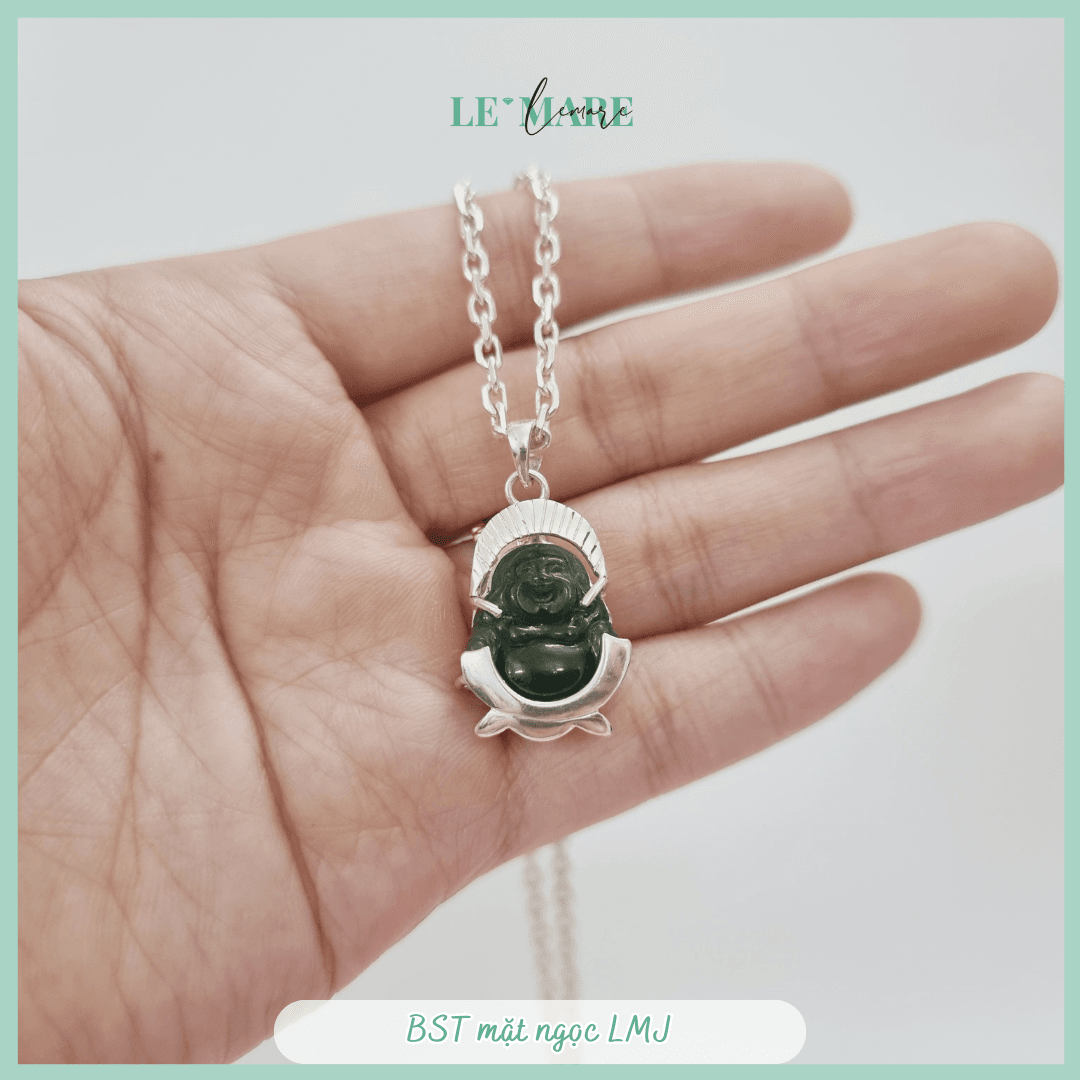 Dây chuyền mặt ngọc Dây chuyền mặt ngọc Le'mare Jewelry LMJ
