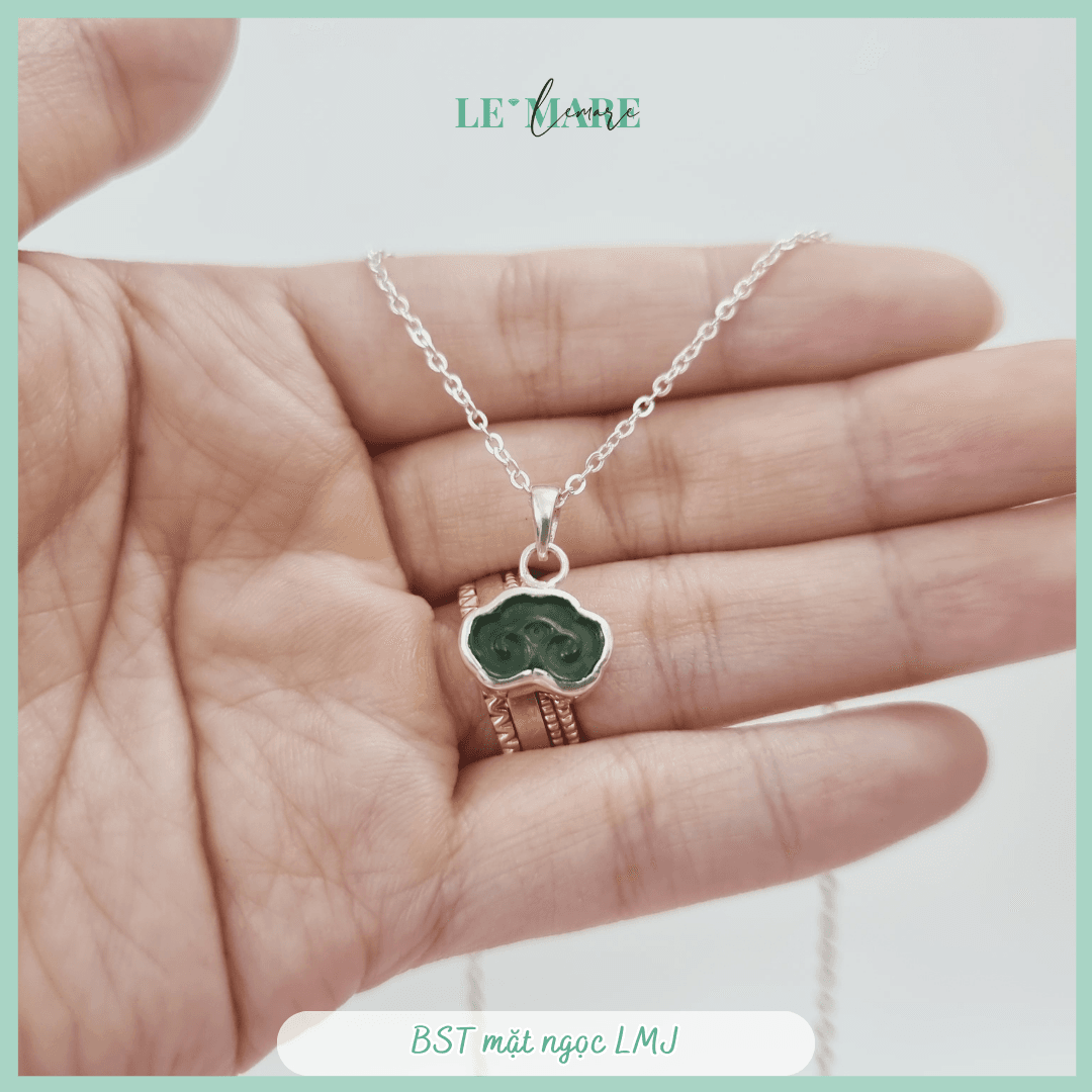 Dây chuyền mặt ngọc Dây chuyền mặt ngọc Le'mare Jewelry LMJ