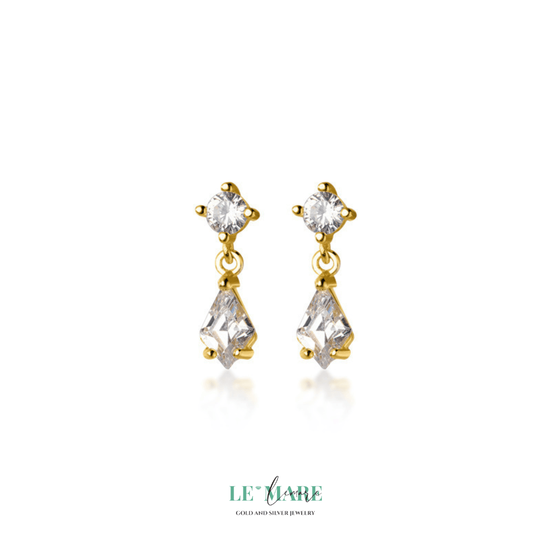 Khuyên tai bạc Le'Mare Jewelry G7118 Khuyên tai bạc Le'Mare Jewelry G7118 Le'mare Jewelry LMJ