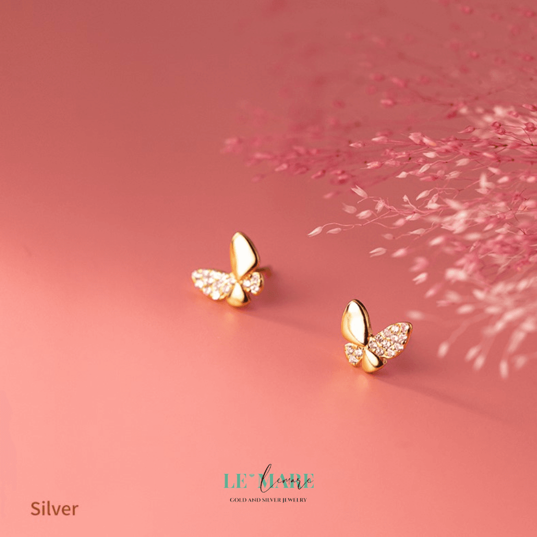 Khuyên tai bạc Le'Mare Jewelry G8864 Khuyên tai bạc Le'Mare Jewelry G8864 Le'mare Jewelry LMJ