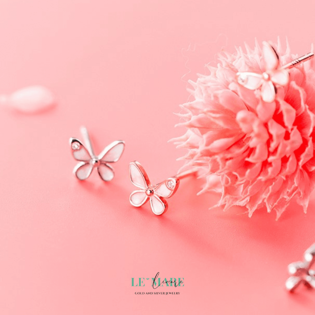 Khuyên tai bạc Le'Mare Jewelry G4956 Khuyên tai bạc Le'Mare Jewelry G4956 Le'mare Jewelry LMJ