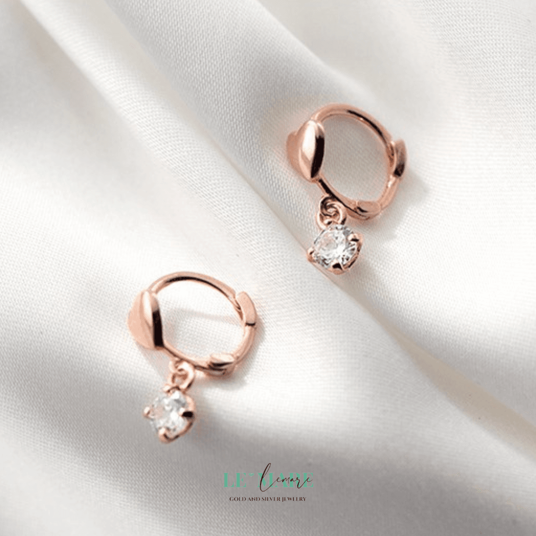 Khuyên tai bạc Le'Mare Jewelry G6654 Khuyên tai bạc Le'Mare Jewelry G6654 Le'mare Jewelry LMJ