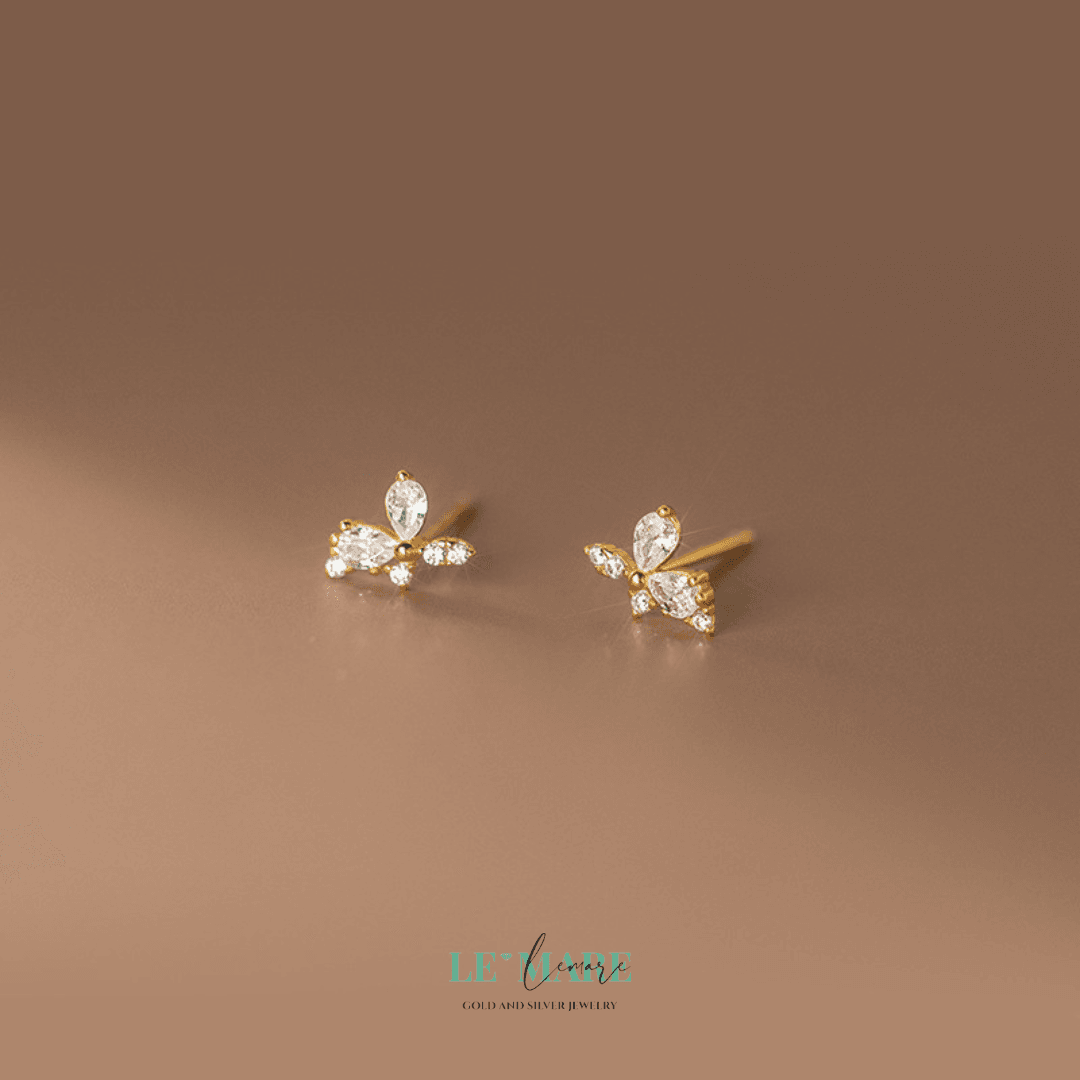 Khuyên tai bạc Le'Mare Jewelry M00506 Khuyên tai bạc Le'Mare Jewelry M00506 Le'mare Jewelry LMJ