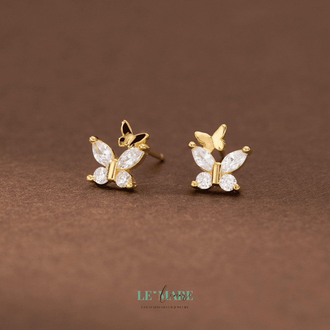 Khuyên tai bạc Le'Mare Jewelry M04404 Khuyên tai bạc Le'Mare Jewelry M04404 Le'mare Jewelry LMJ