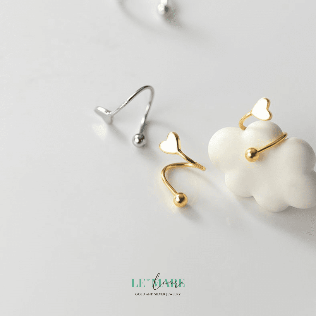 Khuyên tai bạc Le'Mare Jewelry G8899 Khuyên tai bạc Le'Mare Jewelry G8899 Le'mare Jewelry LMJ