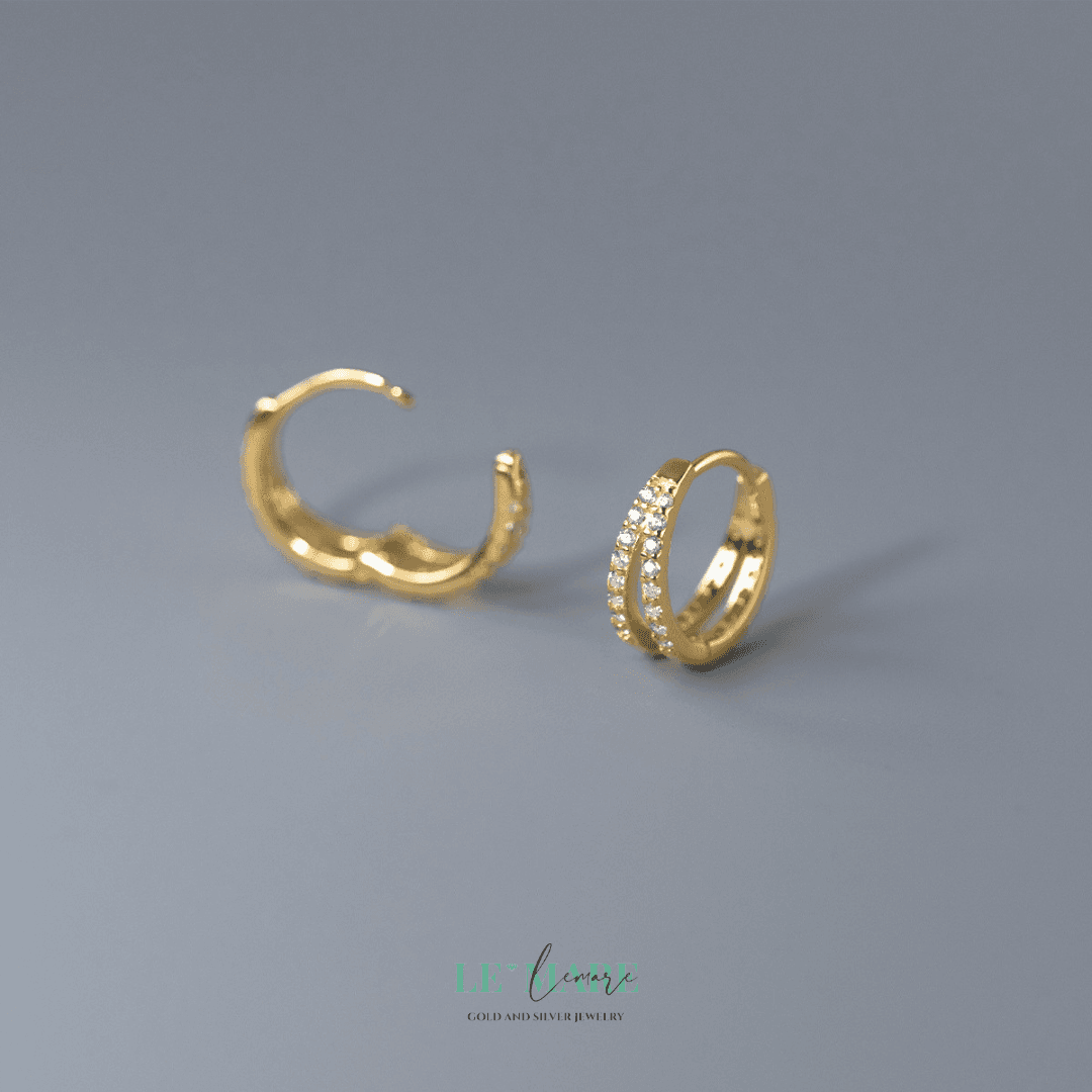 Khuyên tai bạc Le'Mare Jewelry M02243 Khuyên tai bạc Le'Mare Jewelry M02243 Le'mare Jewelry LMJ