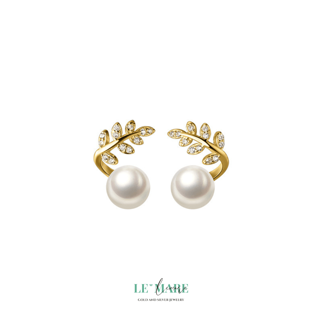 Khuyên tai bạc Le'Mare Jewelry G9363 Khuyên tai bạc Le'Mare Jewelry G9363 Le'mare Jewelry LMJ