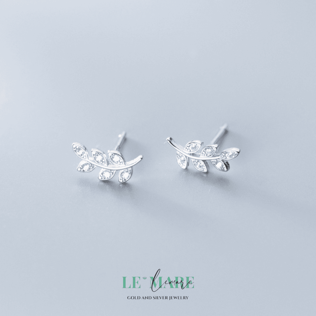Khuyên tai bạc Le'Mare Jewelry G3433 Khuyên tai bạc Le'Mare Jewelry G3433 Le'mare Jewelry LMJ