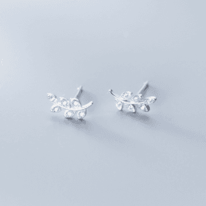 Khuyên tai bạc Le'Mare Jewelry G3433