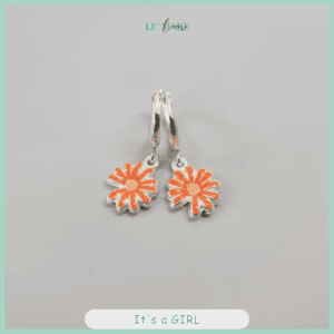 Khuyên tai bạc ta mặt hoa cúc chi quà tặng đáng yêu cho bé gái Le’Mare Jewelry Khuyên tai bạc ta mặt hoa cúc chi quà tặng đáng yêu cho bé gái Le’Mare Jewelry Le'mare Jewelry LMJ