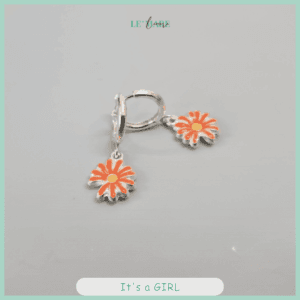 Khuyên tai bạc ta mặt hoa cúc chi quà tặng đáng yêu cho bé gái Le’Mare Jewelry Khuyên tai bạc ta mặt hoa cúc chi quà tặng đáng yêu cho bé gái Le’Mare Jewelry Le'mare Jewelry LMJ
