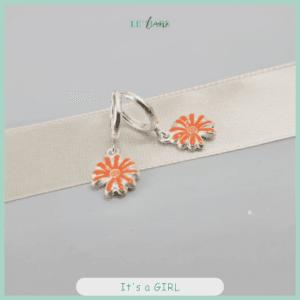 Khuyên tai bạc ta mặt hoa cúc chi quà tặng đáng yêu cho bé gái Le’Mare Jewelry Khuyên tai bạc ta mặt hoa cúc chi quà tặng đáng yêu cho bé gái Le’Mare Jewelry Le'mare Jewelry LMJ