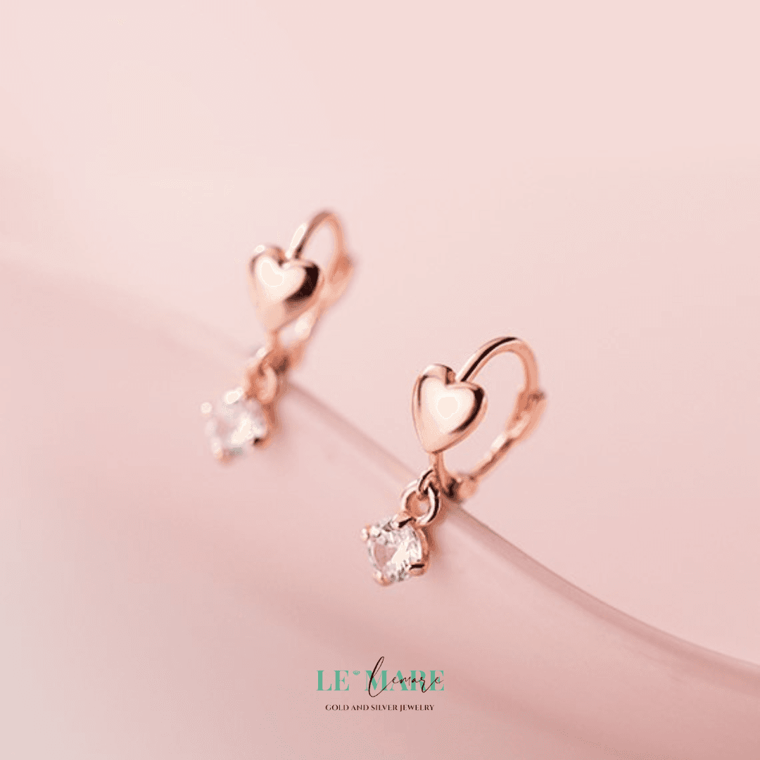 Khuyên tai bạc Le'Mare Jewelry G6654 Khuyên tai bạc Le'Mare Jewelry G6654 Le'mare Jewelry LMJ