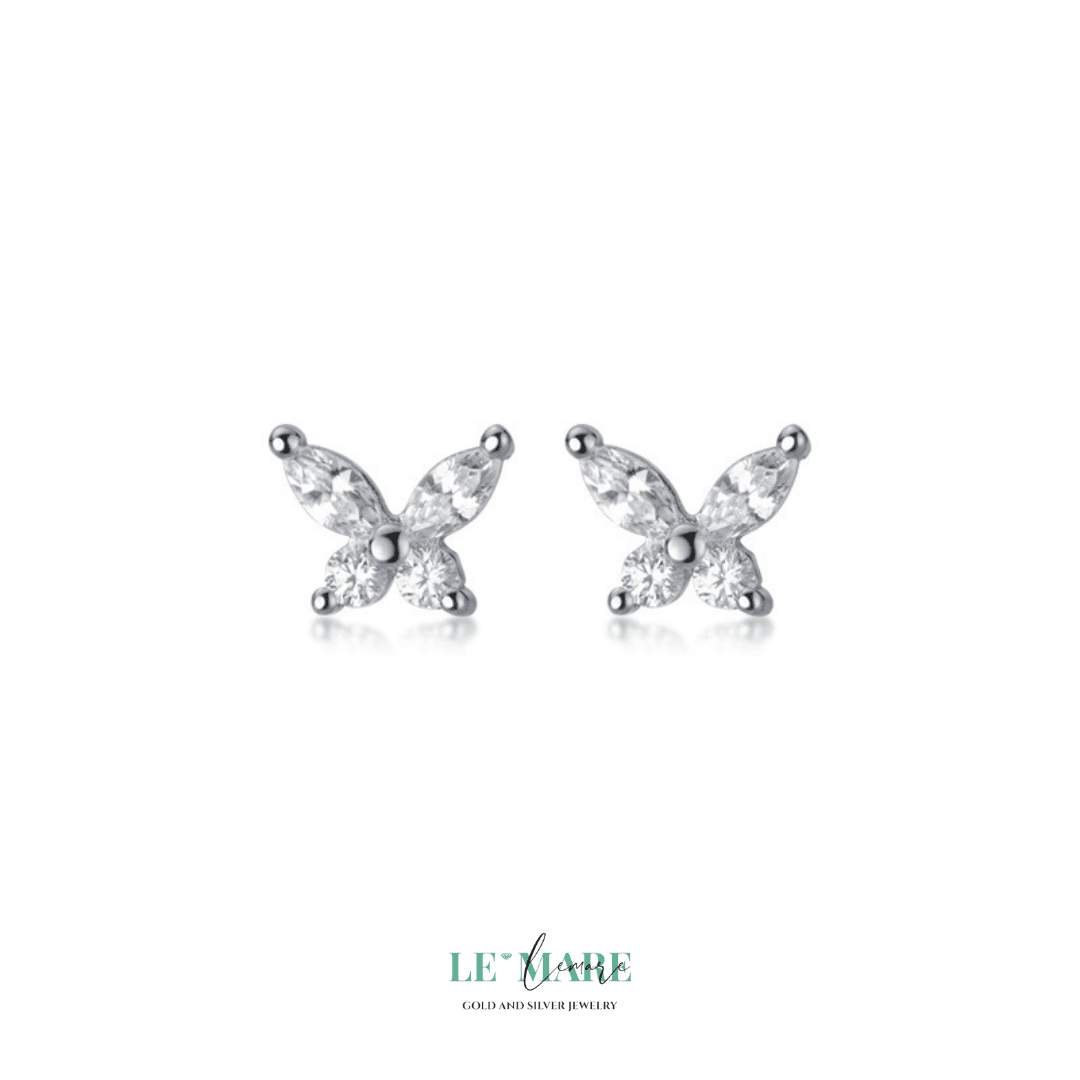 Khuyên tai bạc Le'Mare Jewelry G6460 Khuyên tai bạc Le'Mare Jewelry G6460 Le'mare Jewelry LMJ