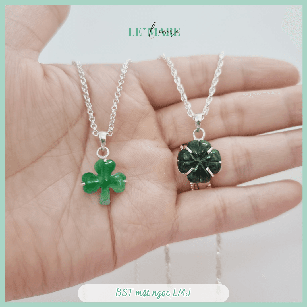 Dây chuyền mặt ngọc Dây chuyền mặt ngọc Le'mare Jewelry LMJ