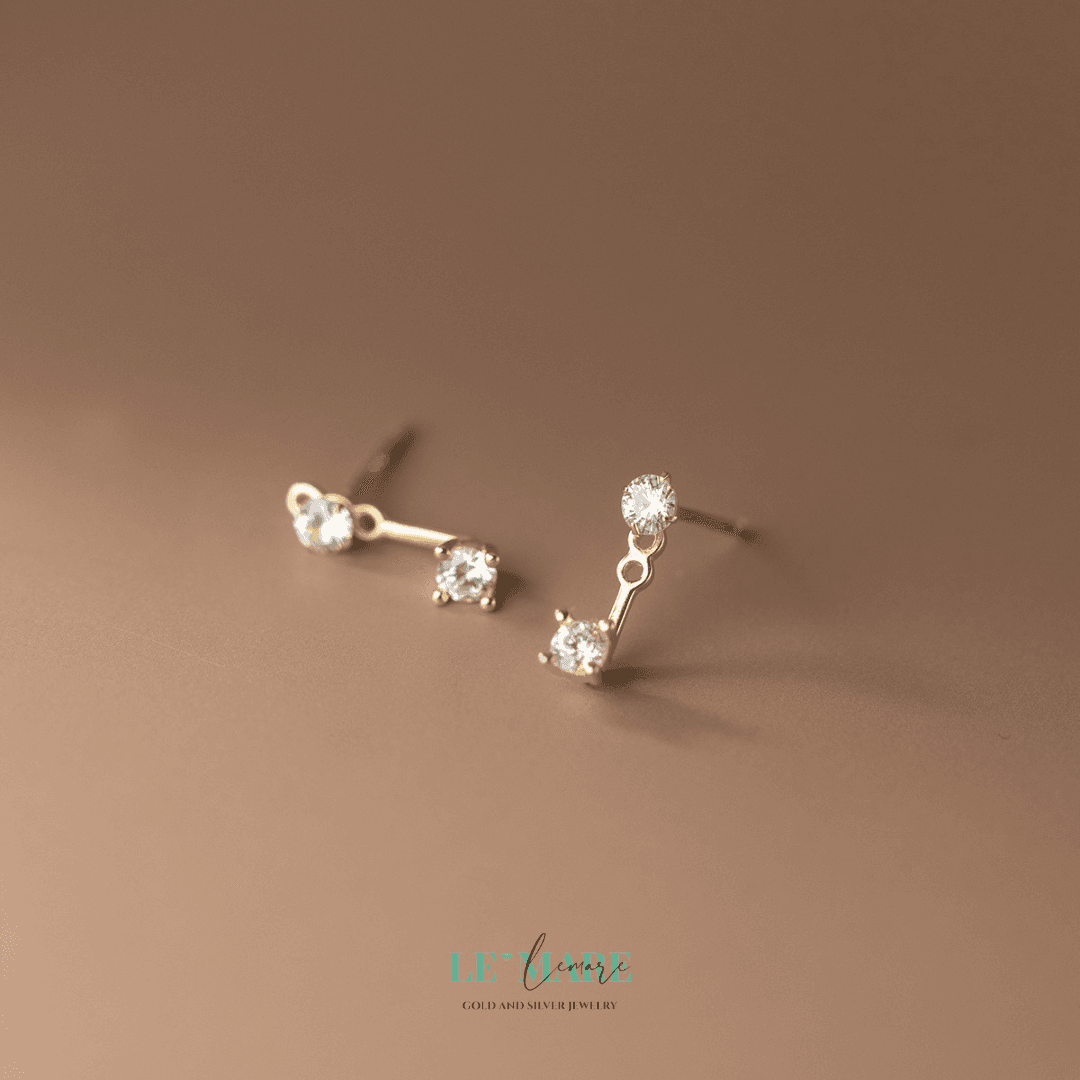 Khuyên tai bạc Le'Mare Jewelry M02729 Khuyên tai bạc Le'Mare Jewelry M02729 Le'mare Jewelry LMJ